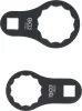 BGS technic Gömbfej- és gömbcsukló anya kulcs készlet Mercedes-Benz futóműhöz, 32 és 38 mm, 1/2”, 2 részes (BGS 74660)