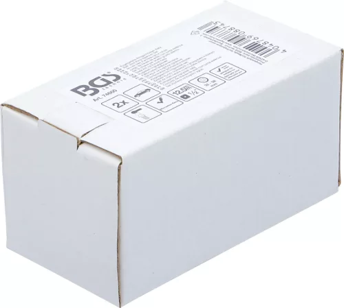 BGS technic Gömbfej- és gömbcsukló anya kulcs készlet Mercedes-Benz futóműhöz, 32 és 38 mm, 1/2”, 2 részes (BGS 74660)
