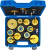 BGS technic Adapterkészlet féklégtelenítőhöz | 17 darabos (74664)