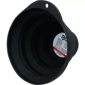   BGS technic Mágneses csavartartó és alkatrésztartó tálka, összecsukható, gumiból, 75–135 mm (BGS 74668)