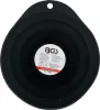 BGS technic Mágneses csavartartó és alkatrésztartó tálka, összecsukható, gumiból, 75–135 mm (BGS 74668)