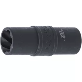   BGS technic Speciális fordítóbetétes csavarkiszedő 19 mm | 12,5 mm (1/2") (BGS 7467-19)