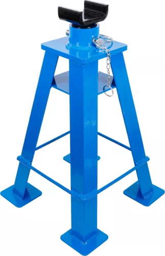 BGS technic Autótartó bak, 3 tonna, 440–720 mm, csapos rögzítéssel, 1 db (BGS 74670)