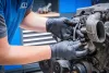 BGS technic Egyszer használatos kesztyű doboz | nitril | extra tapadás | XL méret | 100 db (74671)