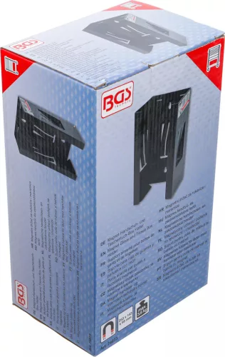 BGS technic Mágnes kesztyű- és zsebkendődoboz tartó | 253 x 143 x 95 mm (74673)