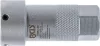 BGS technic Menetmetszőtartó 20 mm-es menetmetszőkhöz, 3/8” racsnis meghajtással (BGS 74683-20)