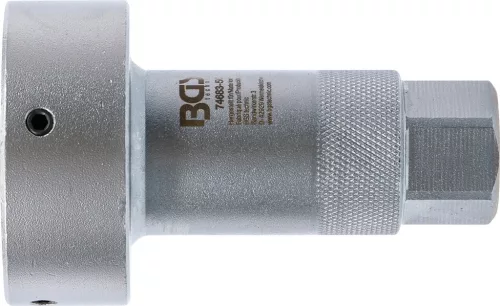 BGS technic Menetmetszőtartó 50 mm-es menetmetszőkhöz, 1/2” racsnis meghajtással (BGS 74683-50)