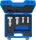 BGS technic Menetmetsző tartó készlet racsnis hajtáshoz, M3–M24, 3/8” és 1/2”, 4 részes (BGS 74683)