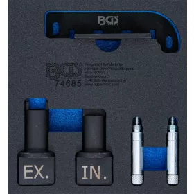   BGS technic Vezérlésbeállító adapterkészlet VAG 1.0, 1.2, 1.4 TSI EA211 motorokhoz, 5 részes (BGS 74685)