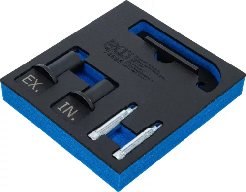BGS technic Vezérlésbeállító adapterkészlet VAG 1.0, 1.2, 1.4 TSI EA211 motorokhoz, 5 részes (BGS 74685)