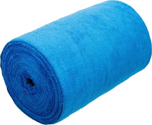 BGS technic Mikroszálas szervíz törlőkendők | 270 x 270 mm | perforált | 100 darabos (74686)