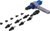 BGS technic Szegecsanya- és popszegecs behúzó adapter fúrógéphez, M3–M12 / Ø2,4–6,4 mm (BGS 74690)