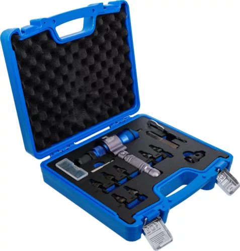 BGS technic Szegecsanya- és popszegecs behúzó adapter fúrógéphez, M3–M12 / Ø2,4–6,4 mm (BGS 74690)