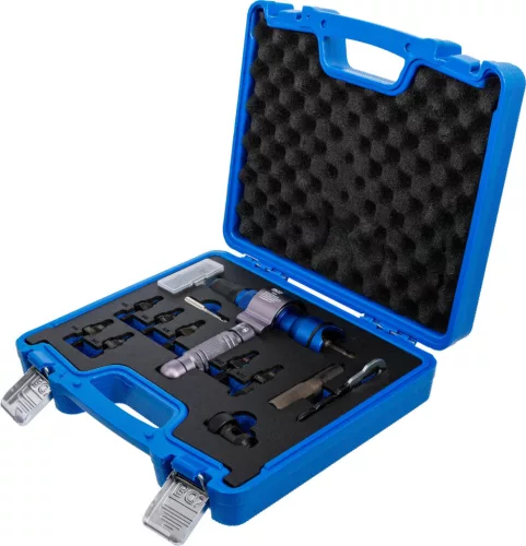 BGS technic Szegecsanya- és popszegecs behúzó adapter fúrógéphez, M3–M12 / Ø2,4–6,4 mm (BGS 74690)