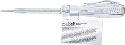 BGS technic Feszültségvizsgáló | 125 - 250 V | 150 mm (74693)