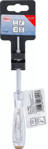 BGS technic Feszültségvizsgáló | 125 - 250 V | 150 mm (74693)