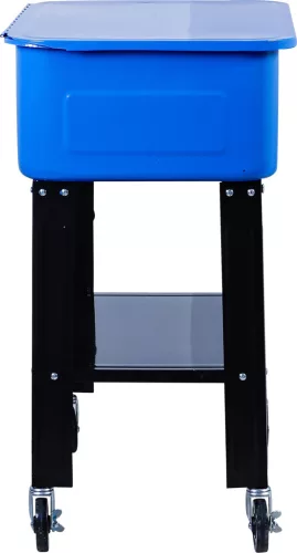 BGS technic Mobil alkatrészmosó berendezés 75 literes tartállyal, 4 kerékkel (BGS 74696)