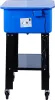 BGS technic Mobil alkatrészmosó berendezés 75 literes tartállyal, 4 kerékkel (BGS 74696)