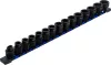 BGS technic Dugókulcs készlet ütvecsavarozóhoz, extra rövid, 1/2", 10–24 mm, 15 részes, CrMo (BGS 74700)