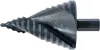 BGS technic Lépcsős fúró HSS acélból, TiAlN bevonattal, 4–52 mm (BGS 74702)