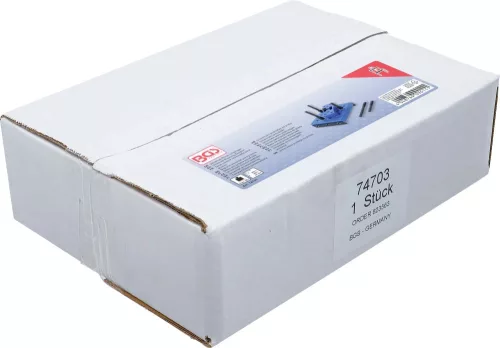 BGS technic Műhelyprés-alátámasztó / présbak, állítható, 20 t (74703)