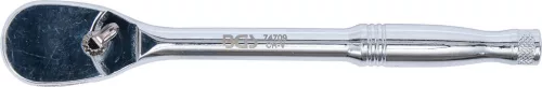 BGS technic Racsnis kulcs | Tömör acél | finomfogazású | 6,3 mm (1/4") (74709)