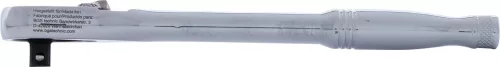 BGS technic Racsnis kulcs | Tömör acél | finomfogazású | 6,3 mm (1/4") (74709)