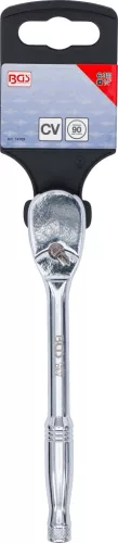 BGS technic Racsnis kulcs | Tömör acél | finomfogazású | 6,3 mm (1/4") (74709)