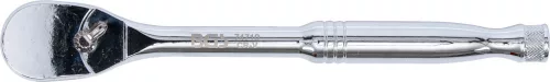 BGS technic Racsnis kulcs | Tömör acél | finomfogazású | 10 mm (3/8") (74710)