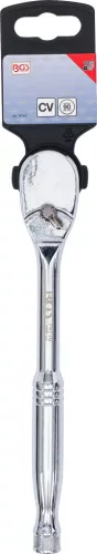BGS technic Racsnis kulcs | Tömör acél | finomfogazású | 10 mm (3/8") (74710)