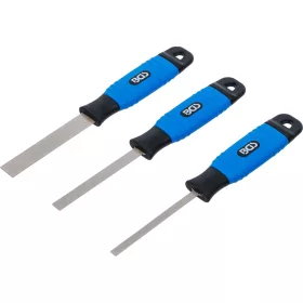   BGS technic Rugalmas gyémántreszelő készlet elektromos csatlakozók tisztításához, extra vékony, 3 részes (BGS 74737)