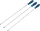 BGS technic Extra hosszú csavarhúzó készlet 450 mm-es pengével, lapos, PH2 és Torx T15, 3 részes (BGS 74738)