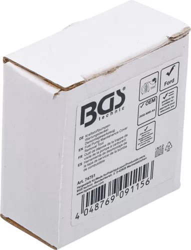 BGS technic Üzemanyag-szivattyú szervizfedél bontó szerszám Ford 2,0 EcoBlue dízelmotorokhoz, 1/2” (BGS 74751)