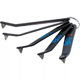   BGS technic Extra lapos csavarhúzó bit készlet szűk helyekhez, PH / PZ és lapos profilokkal, 5 részes (BGS 74769)