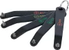 BGS technic Extra lapos csavarhúzó bit készlet szűk helyekhez, PH / PZ és lapos profilokkal, 5 részes (BGS 74769)