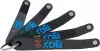 BGS technic Extra lapos csavarhúzó bit készlet szűk helyekhez, PH / PZ és lapos profilokkal, 5 részes (BGS 74769)
