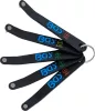 BGS technic Extra lapos csavarhúzó bit készlet szűk helyekhez, PH / PZ és lapos profilokkal, 5 részes (BGS 74769)