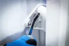 BGS technic Extra lapos csavarhúzó bit készlet szűk helyekhez, Torx, PZ, lapos és imbusz profilokkal, 10 részes (BGS 74770)