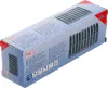 BGS technic Extra lapos csavarhúzó bit készlet szűk helyekhez, Torx, PZ, lapos és imbusz profilokkal, 10 részes (BGS 74770)