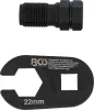 BGS technic DPF üzemanyag-párologtató szerelő- és menetjavító készlet Ford dízelmotorokhoz, M20 × 1,5, 2 részes (BGS 74778)