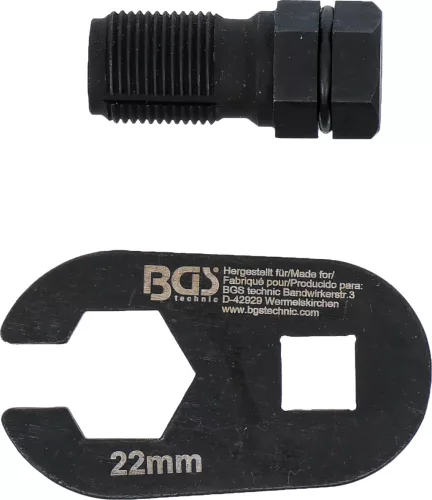 BGS technic DPF üzemanyag-párologtató szerelő- és menetjavító készlet Ford dízelmotorokhoz, M20 × 1,5, 2 részes (BGS 74778)