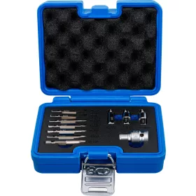   BGS technic Csavarkiszedő készlet sérült Torx / T-profilú csavarokhoz, T10–T55, 11 részes (BGS 74785)