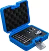 BGS technic Csavarkiszedő készlet sérült Torx / T-profilú csavarokhoz, T10–T55, 11 részes (BGS 74785)