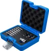 BGS technic Csavarkiszedő készlet sérült Torx / T-profilú csavarokhoz, T10–T55, 11 részes (BGS 74785)