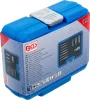 BGS technic Csavarkiszedő készlet sérült Torx / T-profilú csavarokhoz, T10–T55, 11 részes (BGS 74785)