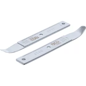   BGS technic Kárpit- és díszlécbontó fém ék készlet, extra vékony, 175 mm, 2 részes (BGS 74804)