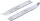 BGS technic Kárpit- és díszlécbontó fém ék készlet, extra vékony, 175 mm, 2 részes (BGS 74804)