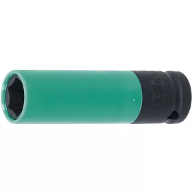   BGS technic Légkulcsfej | Ultra Slim | Belső négyszögletű 12,5 mm (1/2") | 15 mm (BGS 7501)