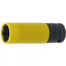  BGS technic Légkulcsfej | Ultra Slim | Belső négyszögletű 12,5 mm (1/2") | 19 mm (BGS 7503)