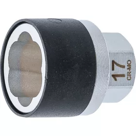 BGS technic Sérült csavarkiszedő, 17 mm (7510-17)